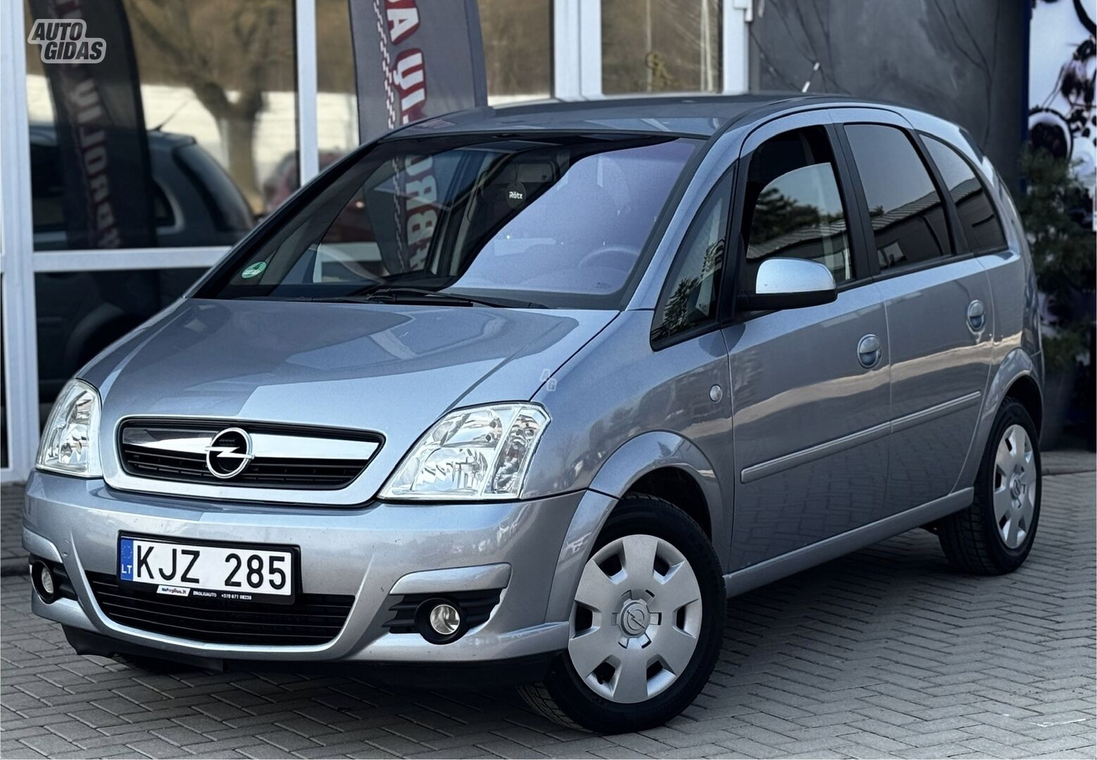 Opel Meriva 2009 m Vienatūris