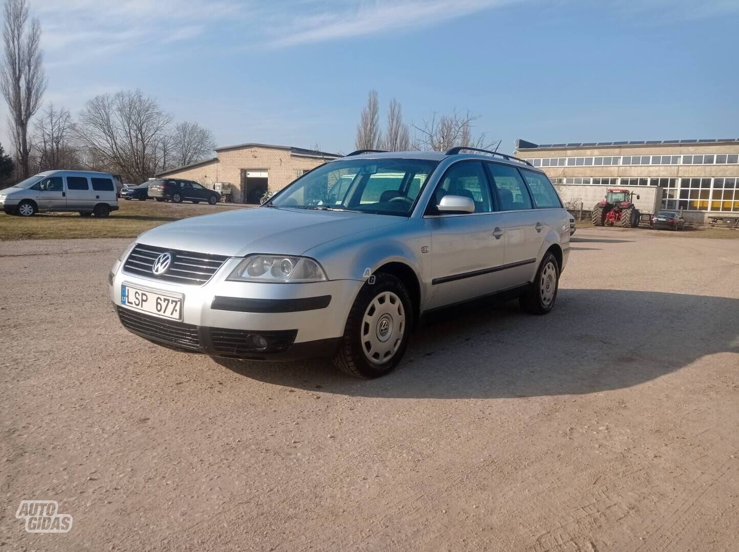 Volkswagen Passat 2002 m Universalas