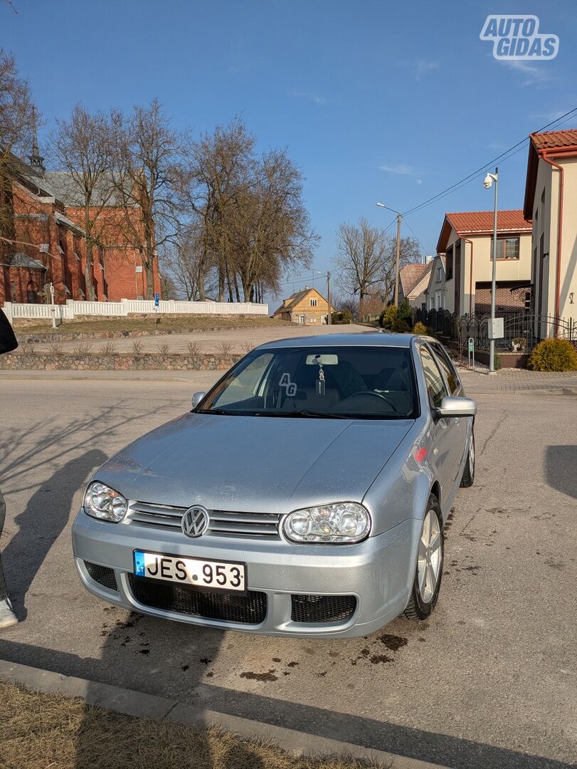 Volkswagen Golf TDI 2002 y