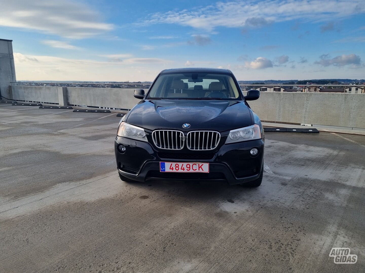 Bmw X3 2014 г Внедорожник / Кроссовер