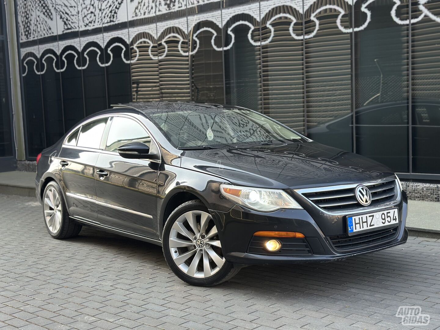 Volkswagen Passat CC 2010 г Седан