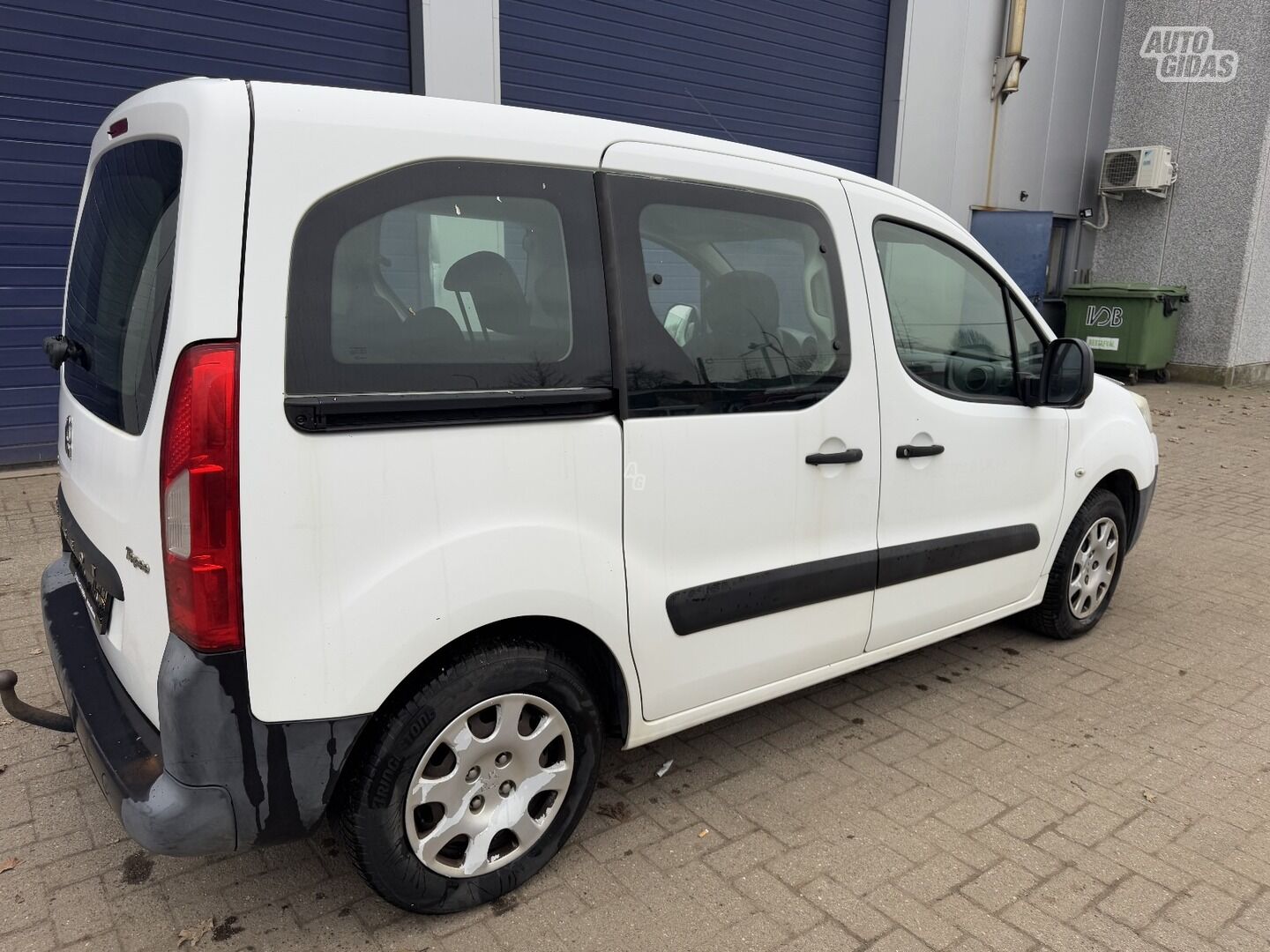 Peugeot Partner 2011 y Van