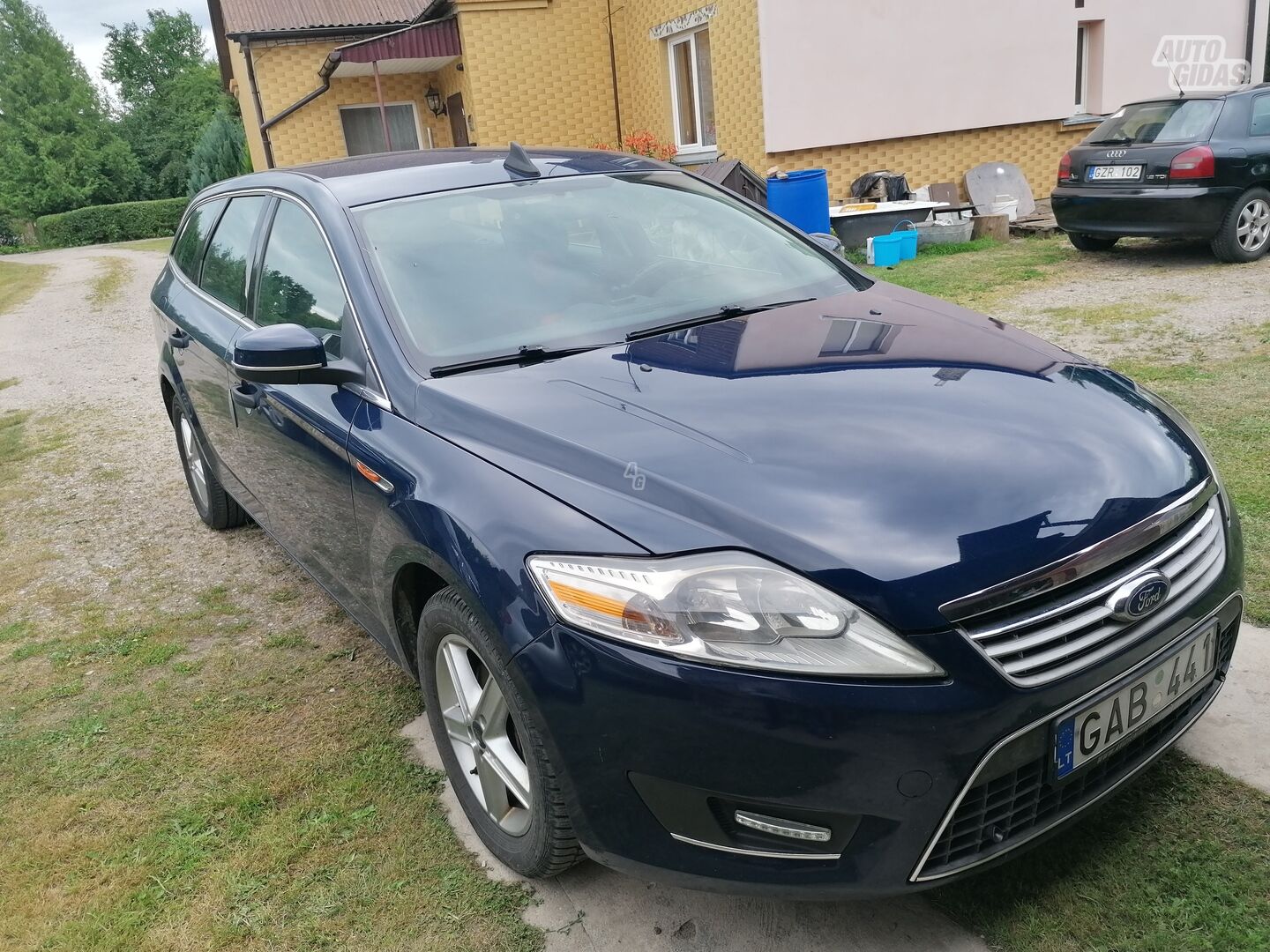 Ford Mondeo 2008 г Универсал