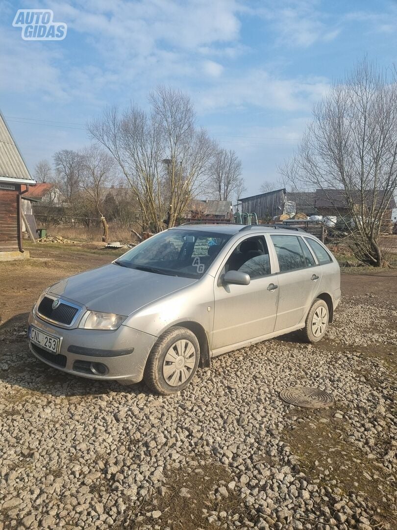 Skoda Fabia 2007 г Универсал