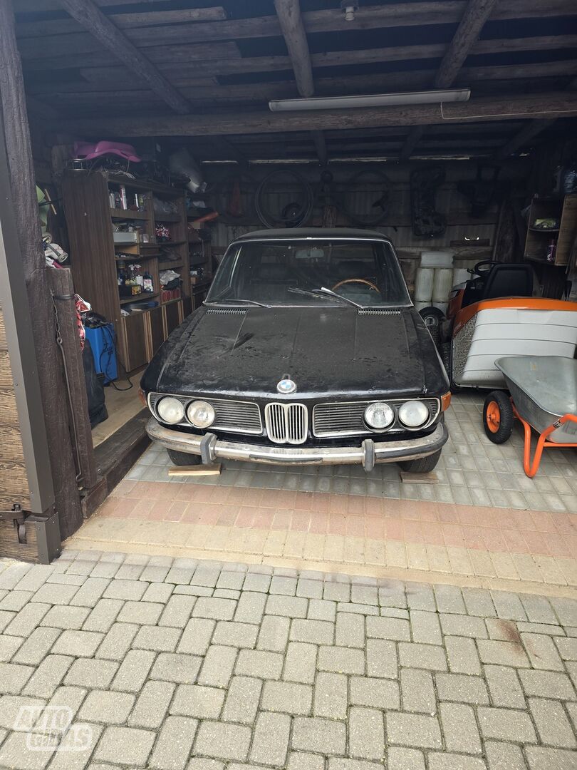 Bmw 1970 y Sedan