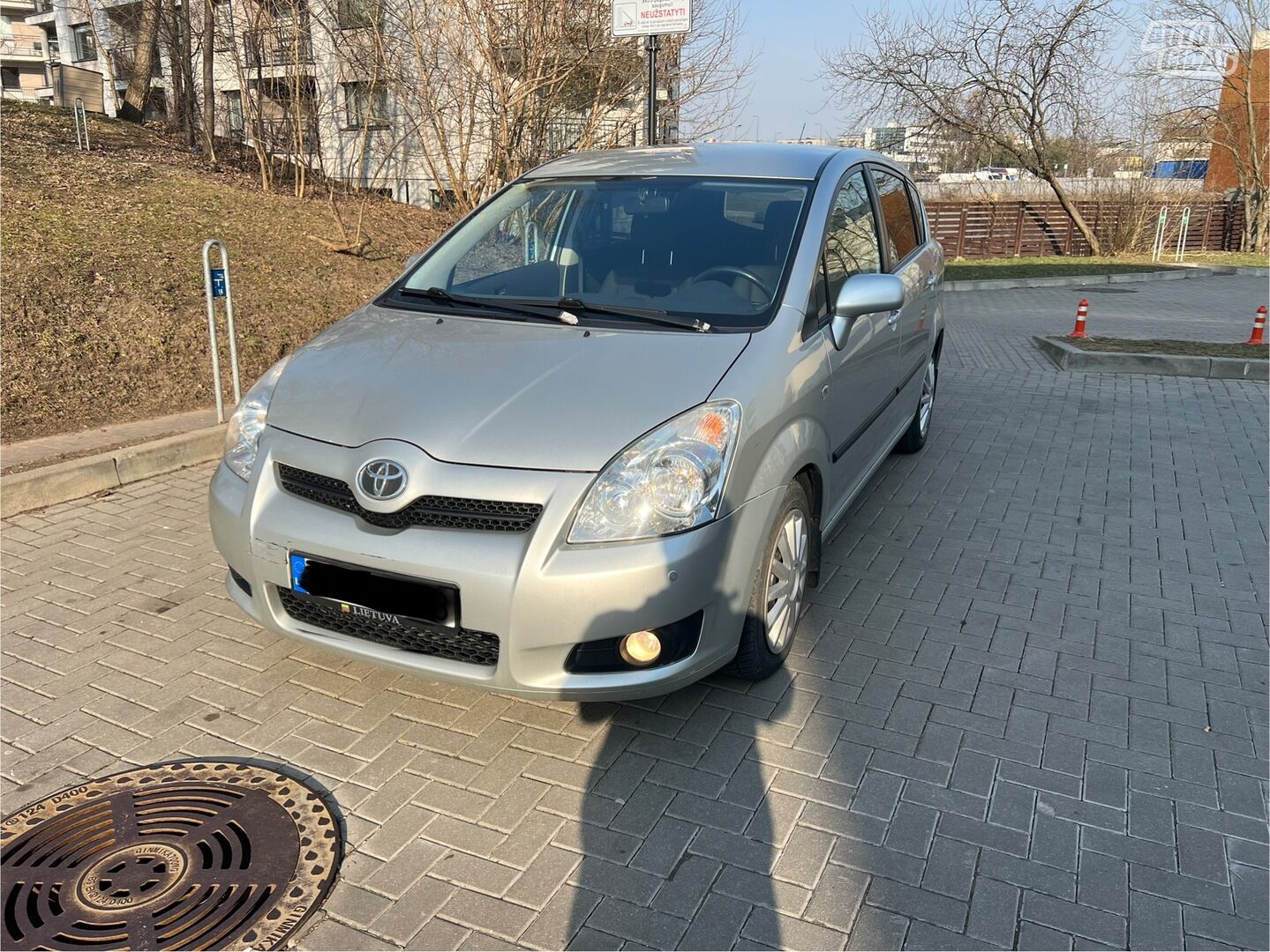 Toyota Corolla Verso 2009 m Universalas