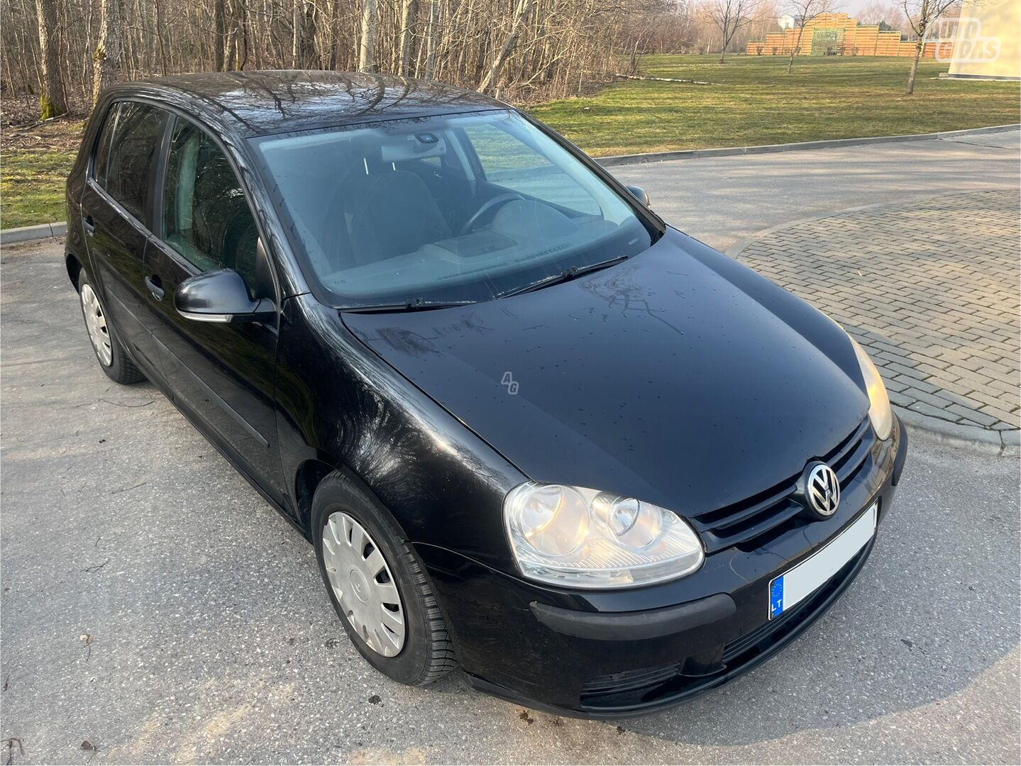 Volkswagen Golf 2004 m Hečbekas