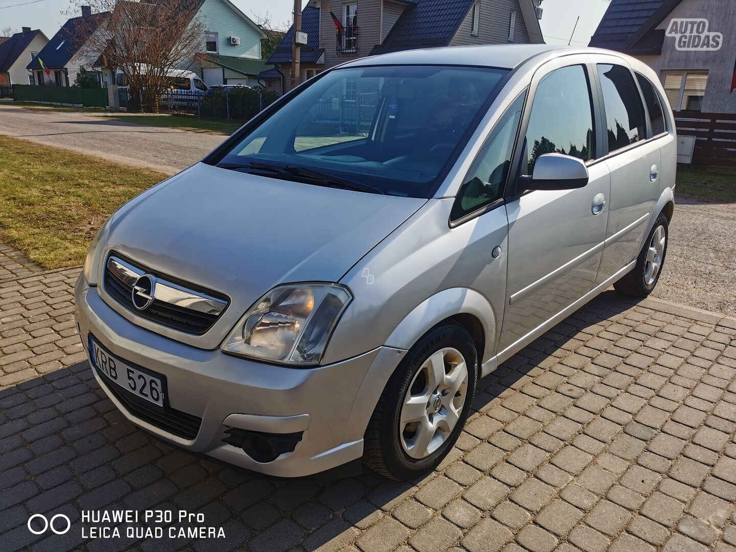 Opel Meriva 2007 m Vienatūris