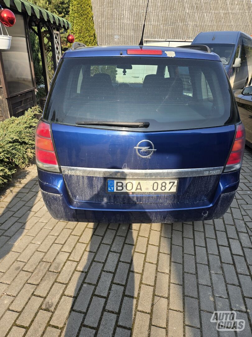 Opel Zafira 2005 y Wagon