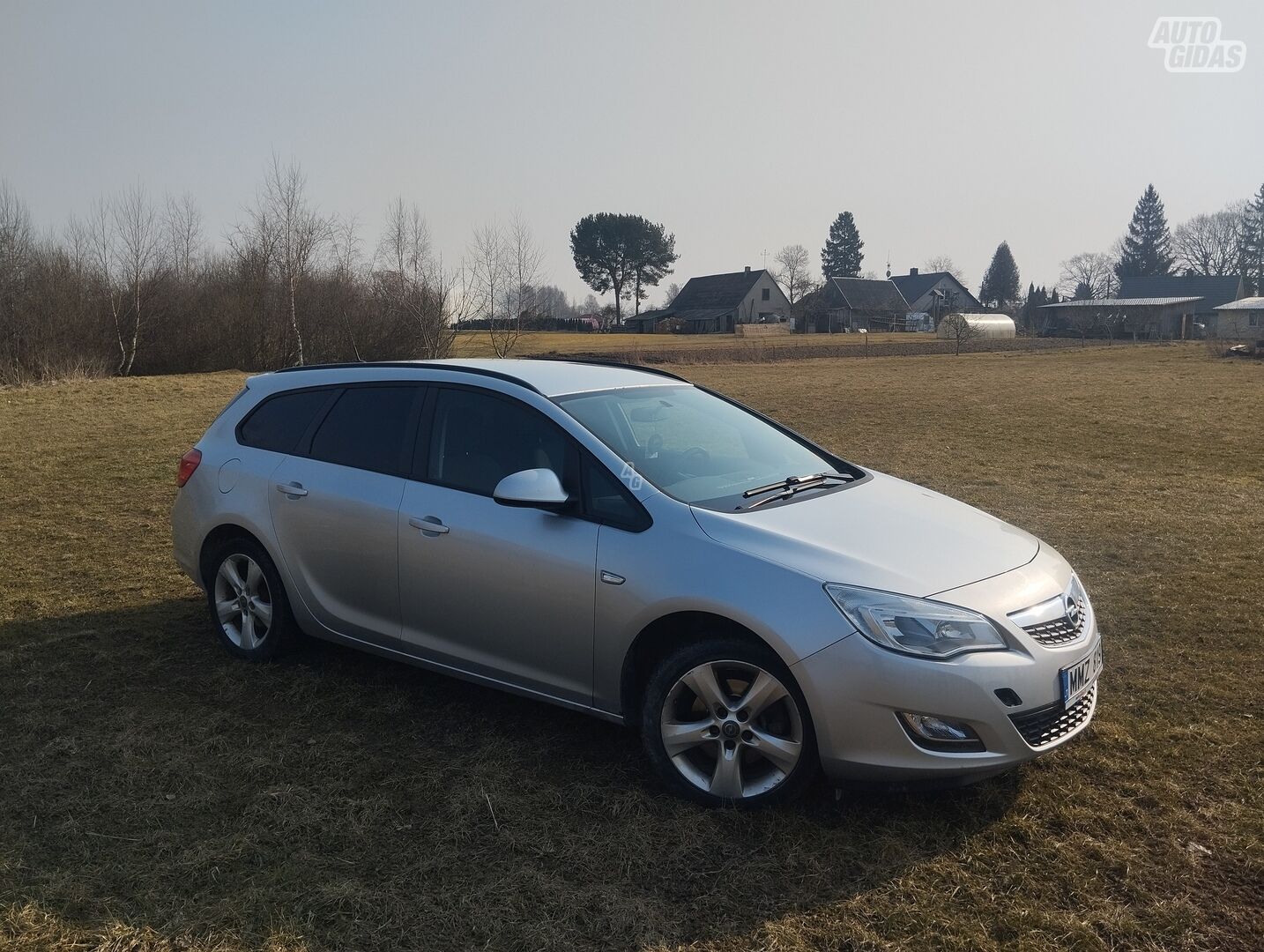 Opel Astra 2012 m Universalas