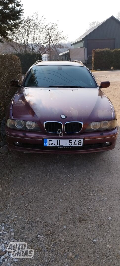 Bmw 530 2002 m Universalas