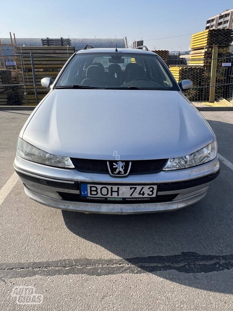 Peugeot 406 2000 г Универсал