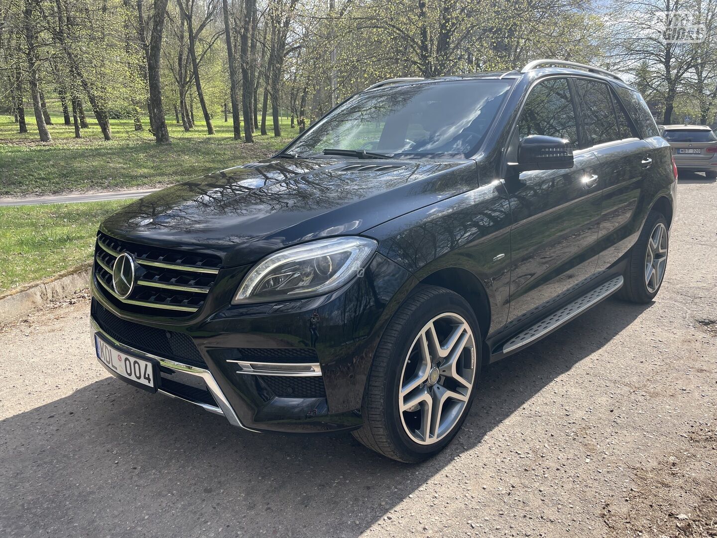 Mercedes-Benz ML 350 BlueTEC 2012 m