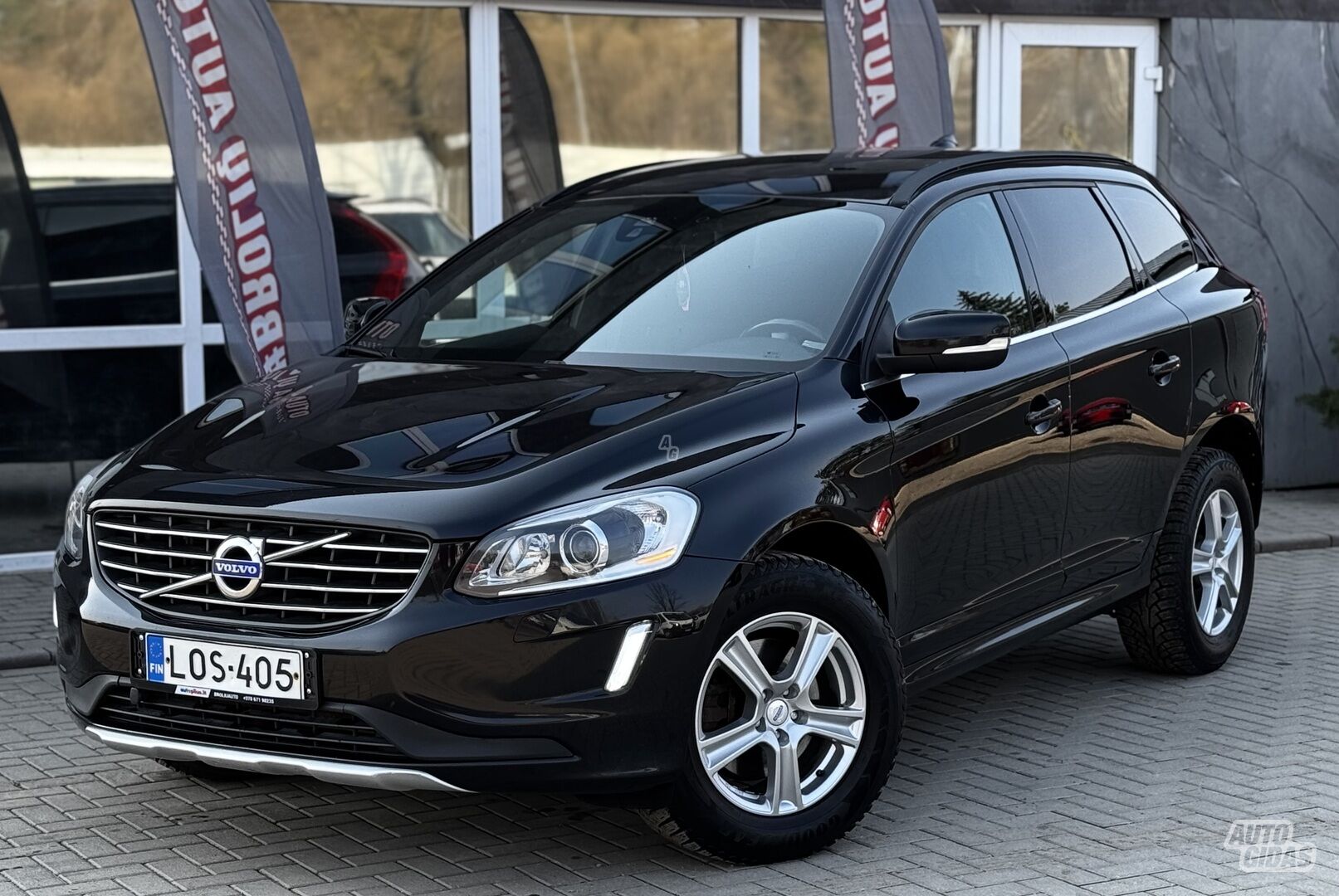 Volvo XC60 2014 m Visureigis / Krosoveris