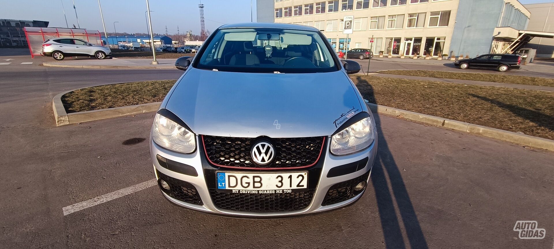 Volkswagen Golf 2007 г Хэтчбек