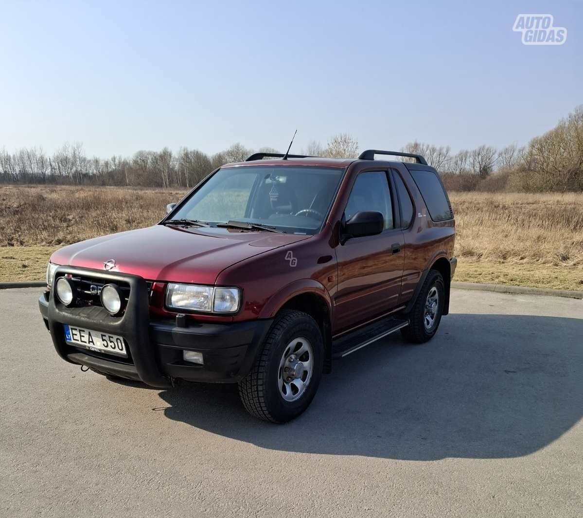 Opel Frontera 1999 г Внедорожник / Кроссовер