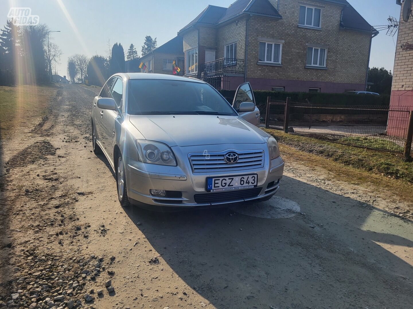 Toyota Avensis 2003 m Hečbekas