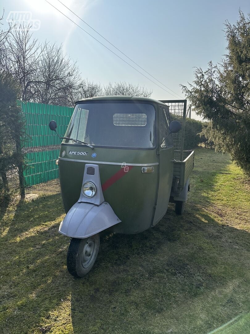 Piaggio Ape 1982 г Трех-колесный мотоцикл