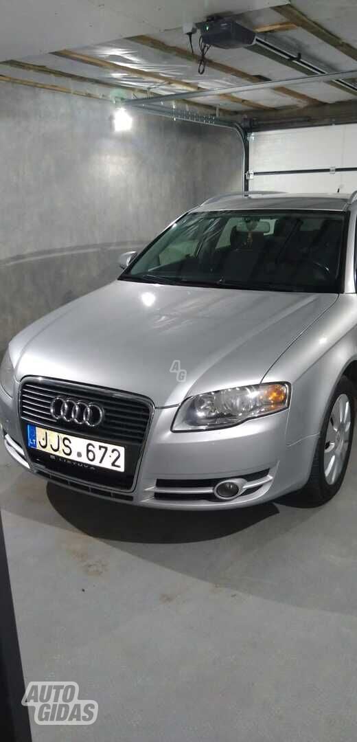 Audi A4 2007 m Universalas