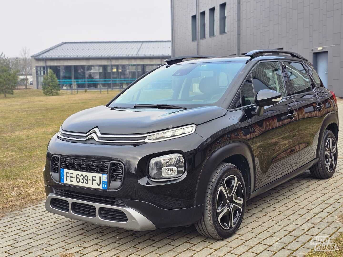 Citroen C3 Aircross BlueHDi 2019 г