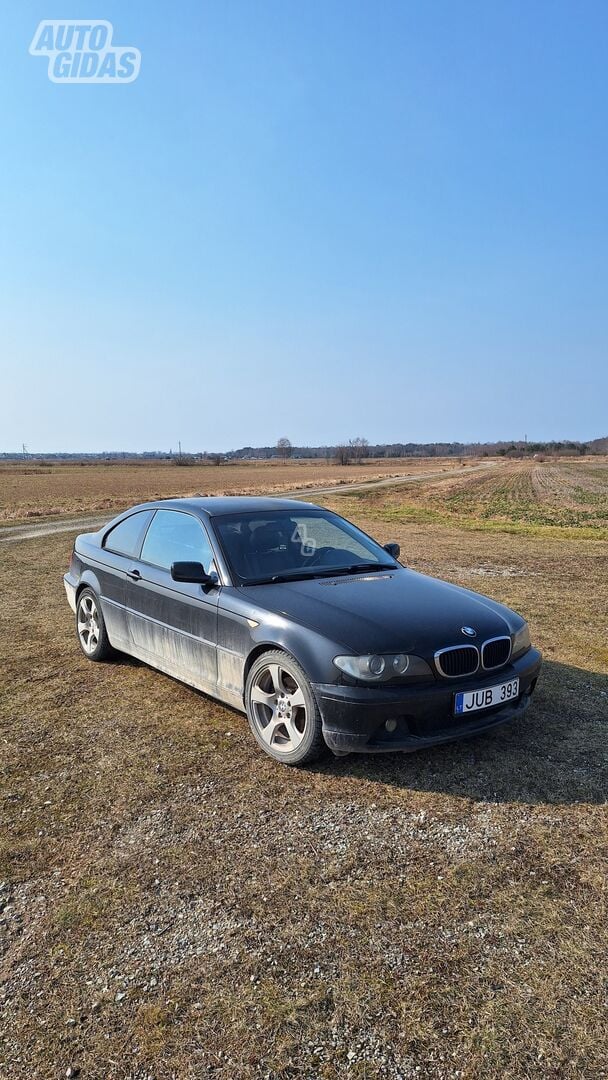 Bmw 320 2004 y Coupe