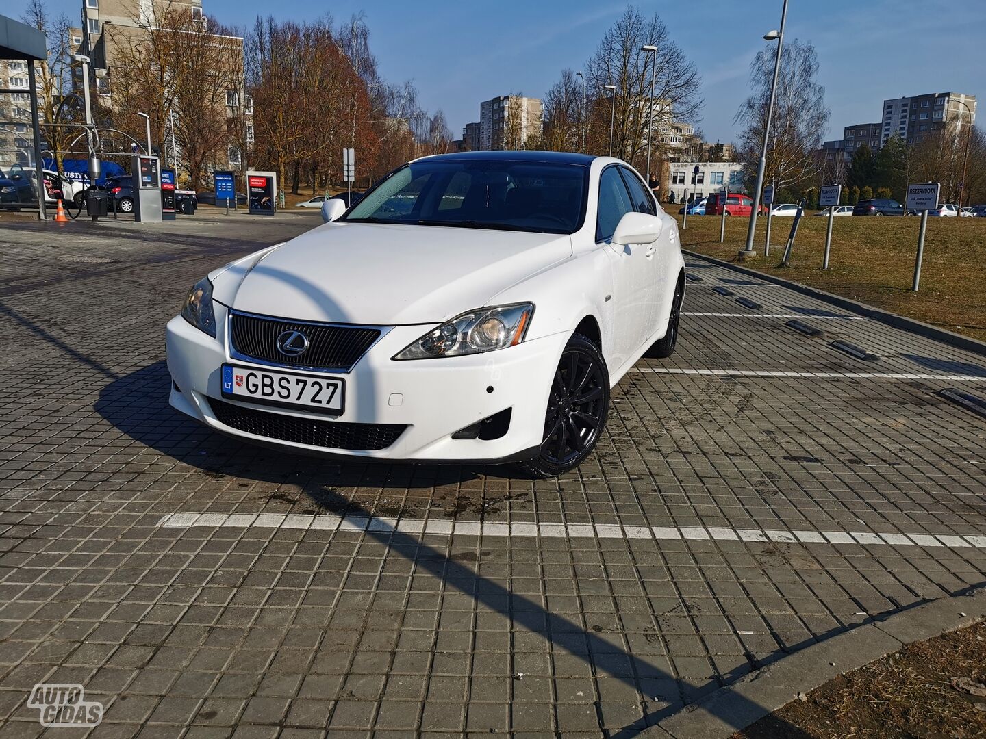 Lexus IS 220 2006 y Sedan