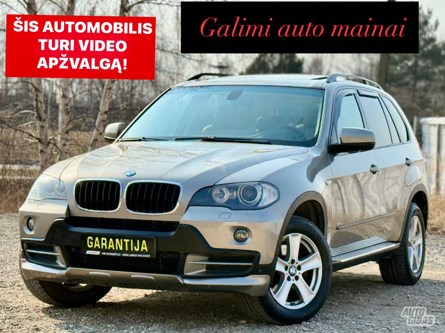 Bmw X5 2007 m Visureigis / Krosoveris