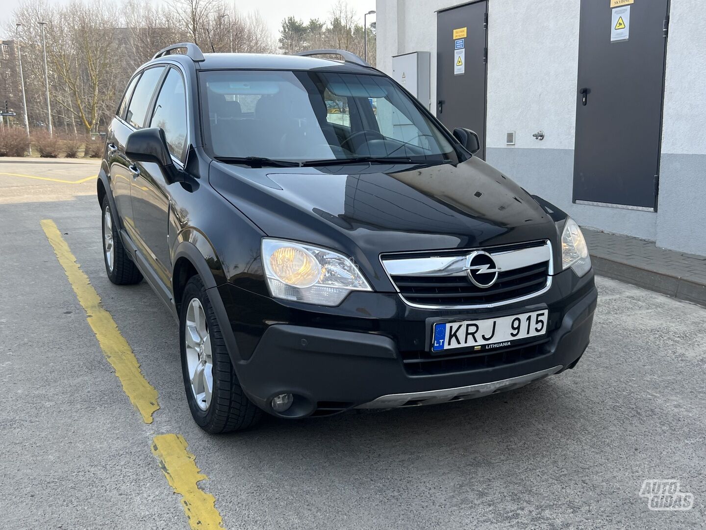 Opel Antara 2008 m Universalas