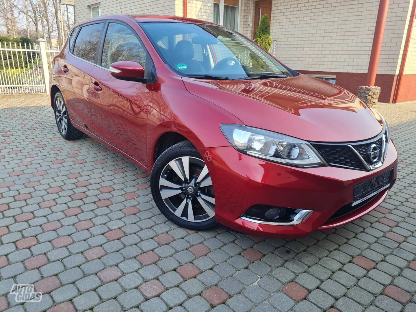 Nissan Pulsar 2016 m Hečbekas