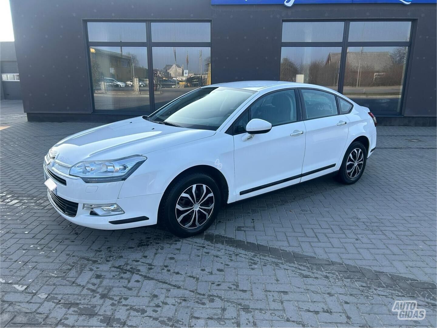 Citroen C5 2013 г Седан