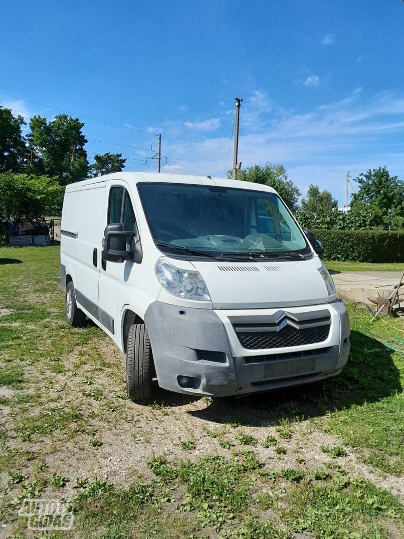 Citroen Jumper 2011 y Heavy minibus