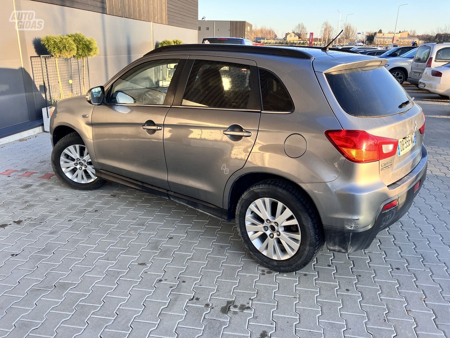 Mitsubishi ASX 2013 m Visureigis / Krosoveris