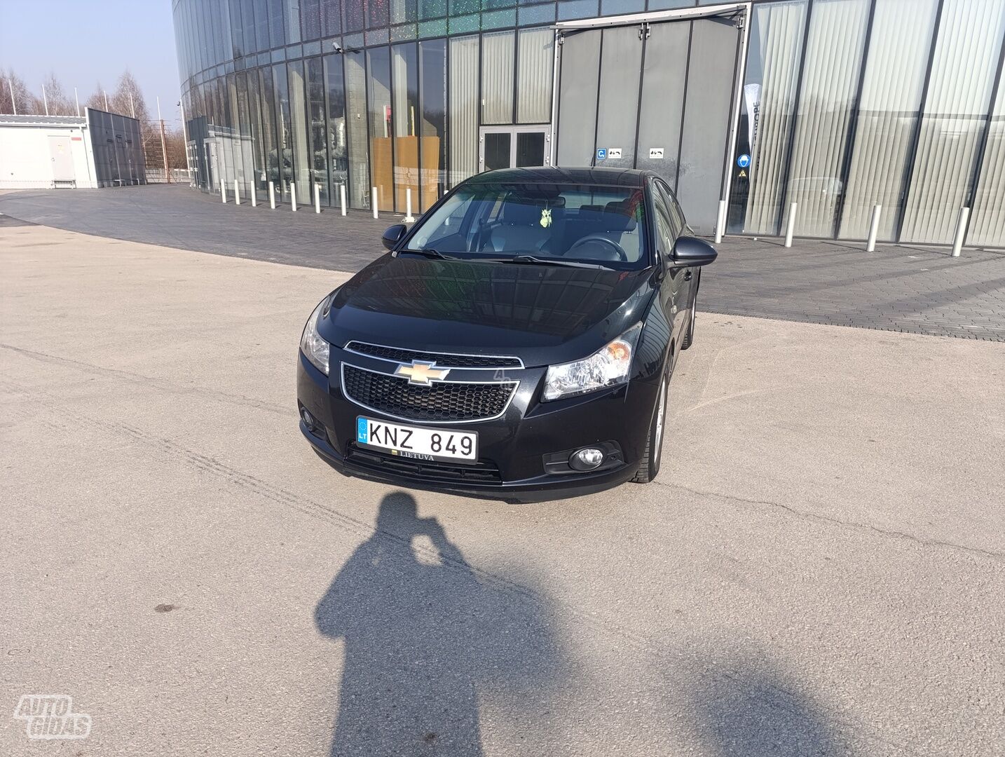 Chevrolet Cruze 2010 m Sedanas