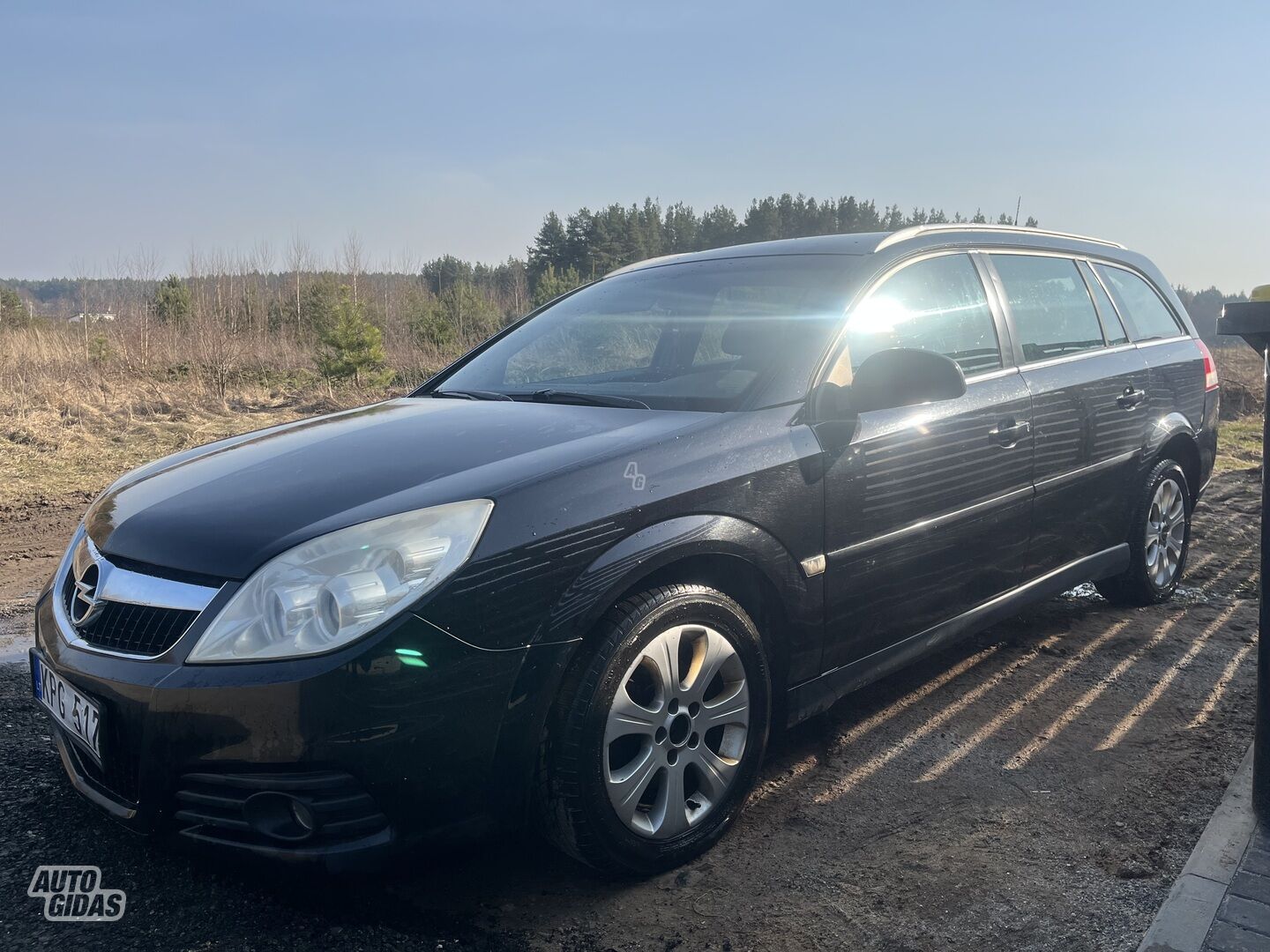 Opel Vectra 2005 m Universalas