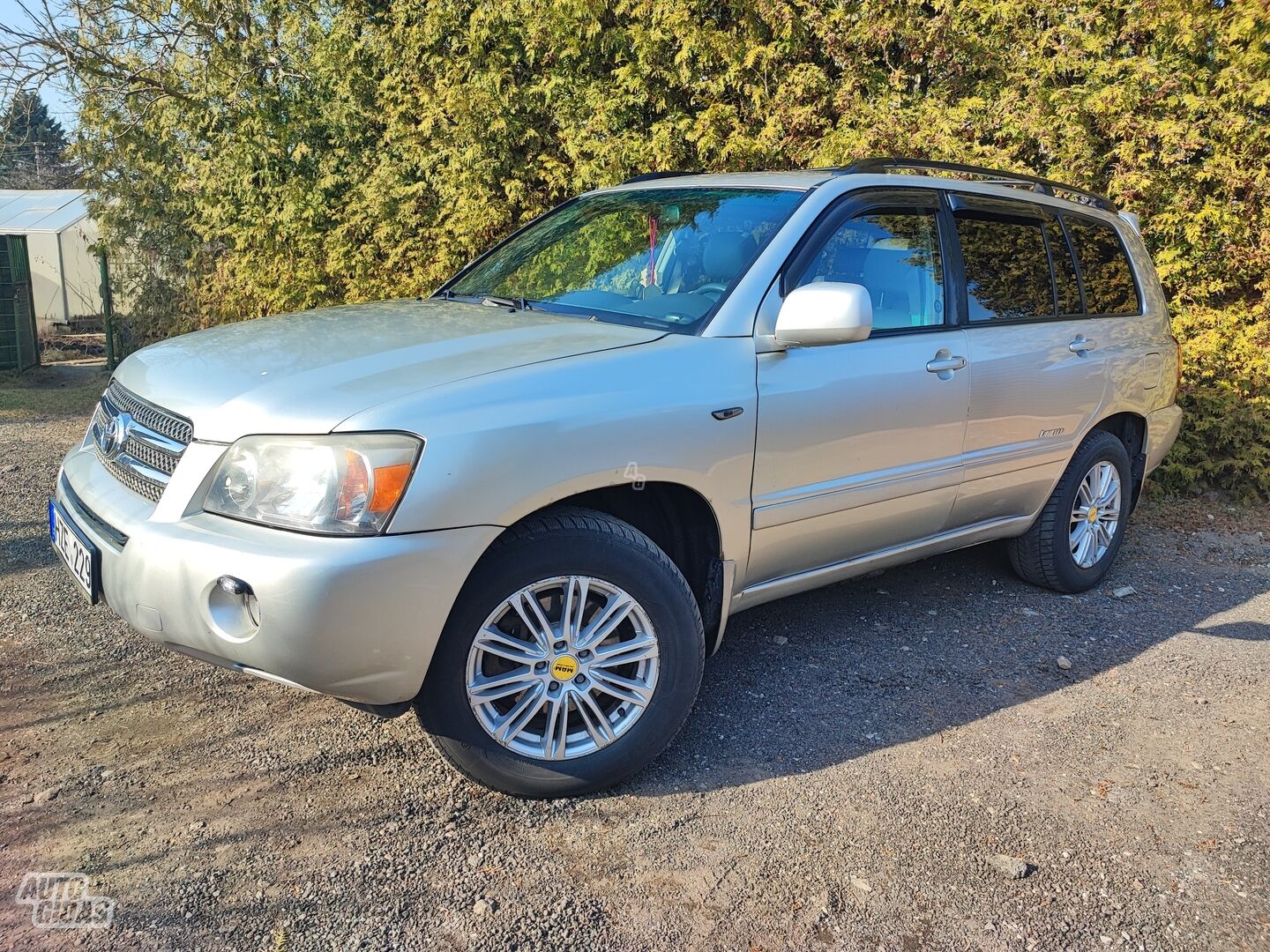 Toyota Highlander Hybrid Synergy Drive 2007 y