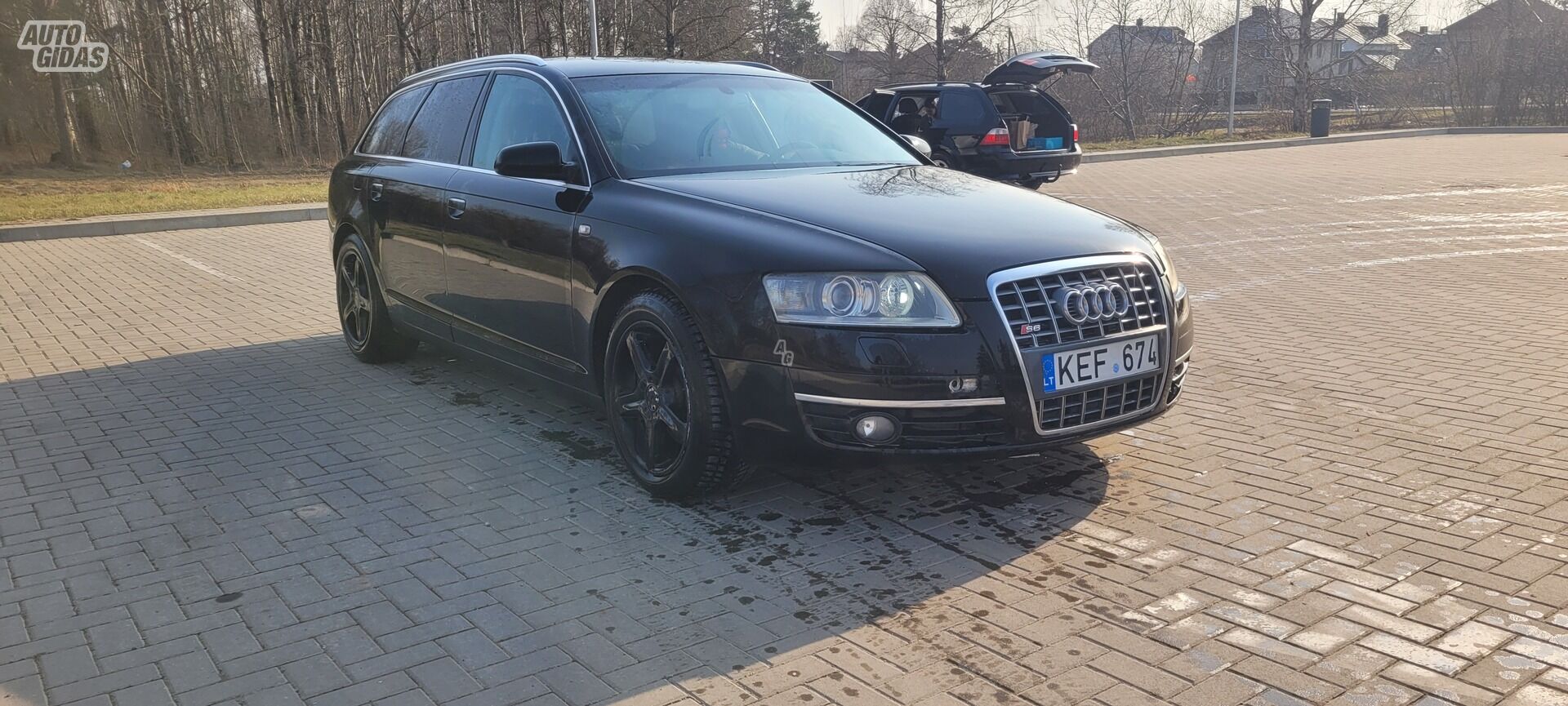 Audi A6 2005 y Wagon