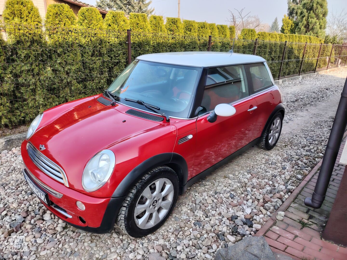 Mini Cooper 2005 m Hečbekas