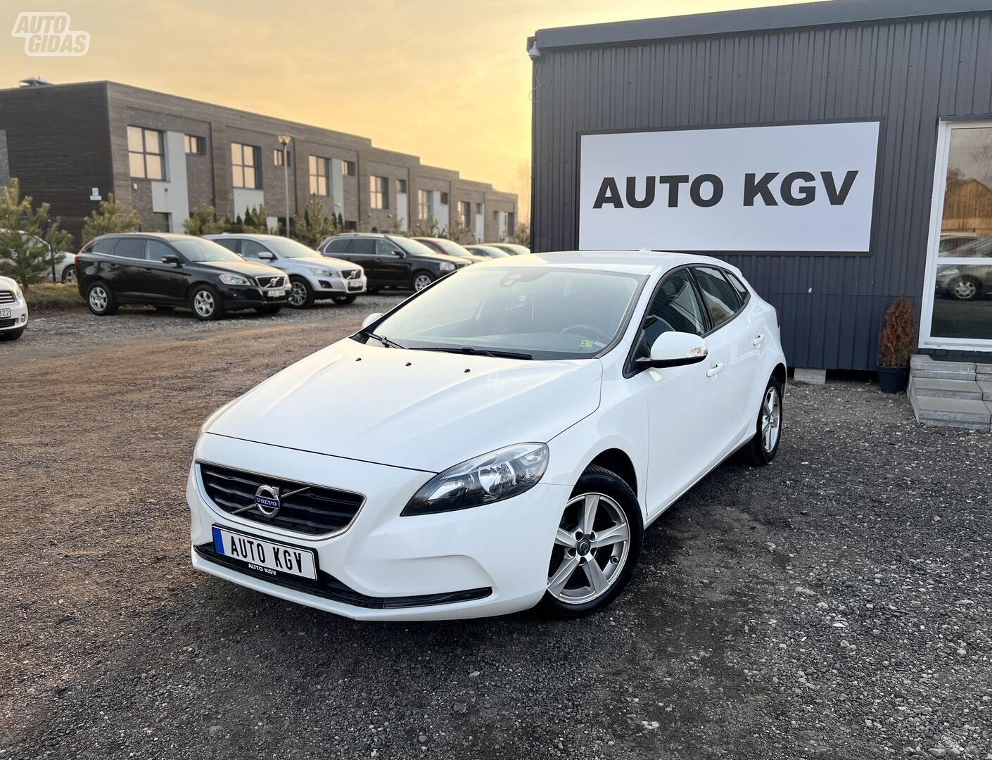 Volvo V40 2014 m Hečbekas