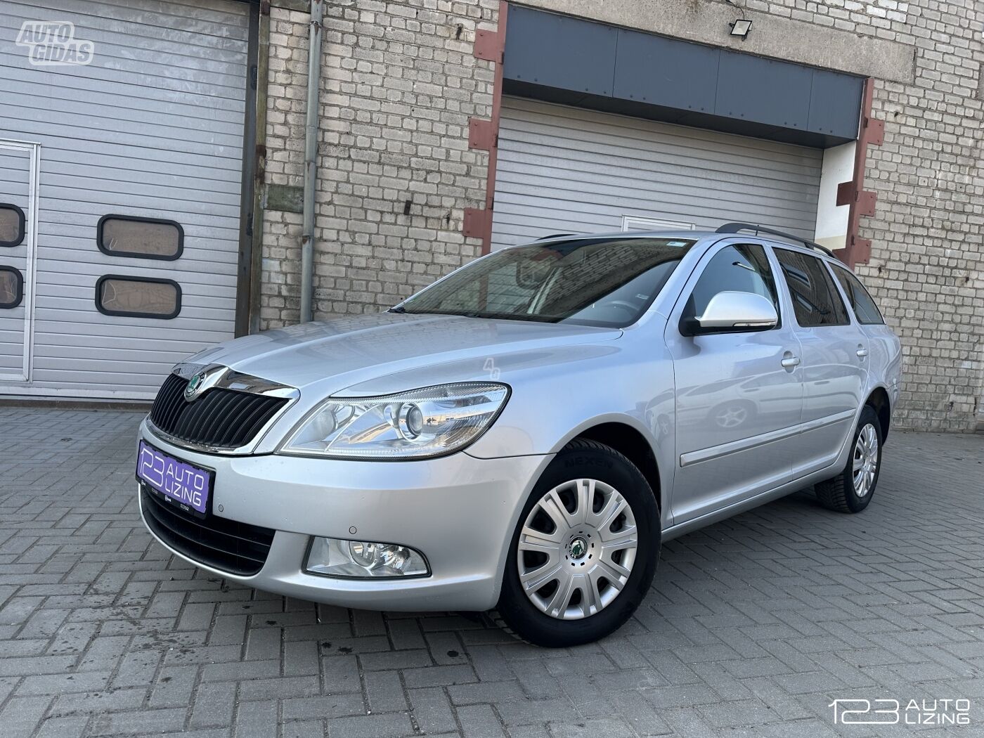 Skoda Octavia 2011 m Universalas