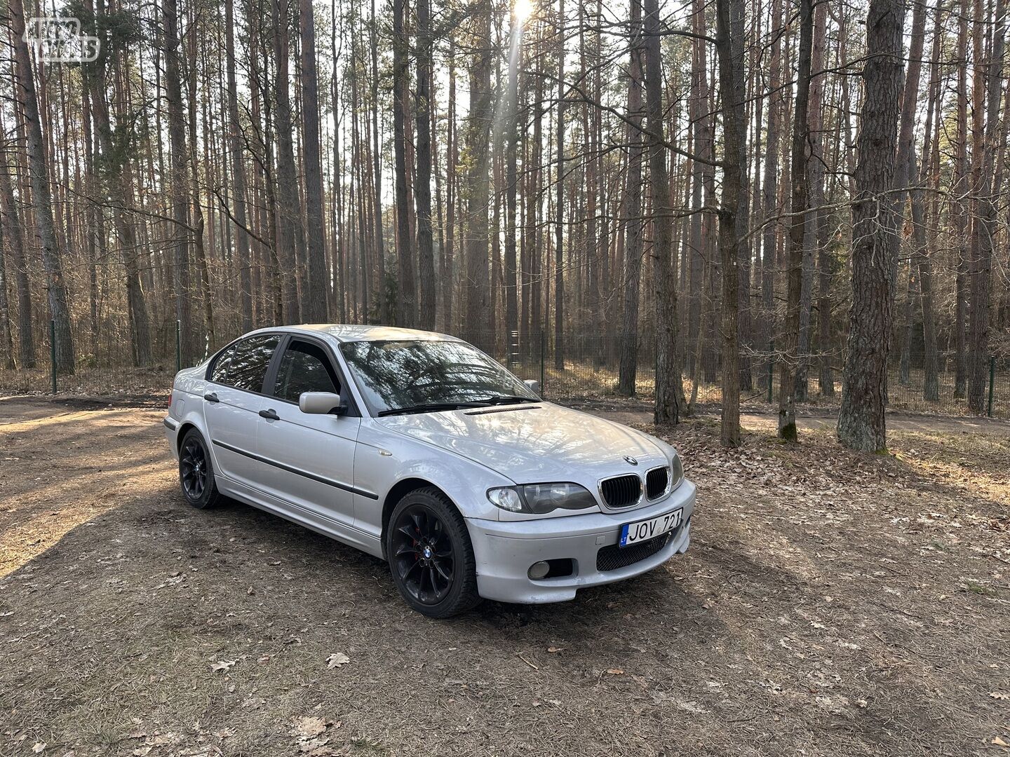 Bmw 320 2002 г Седан