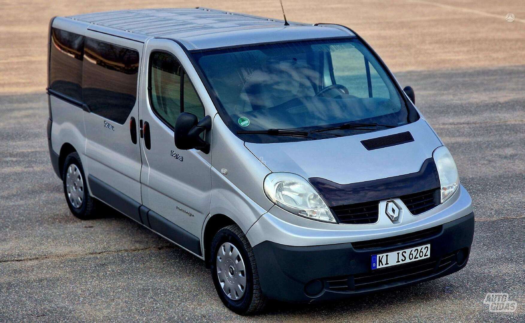 Renault Trafic 2011 m Vienatūris