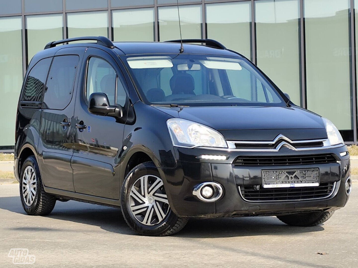 Citroen Berlingo 2014 y Van