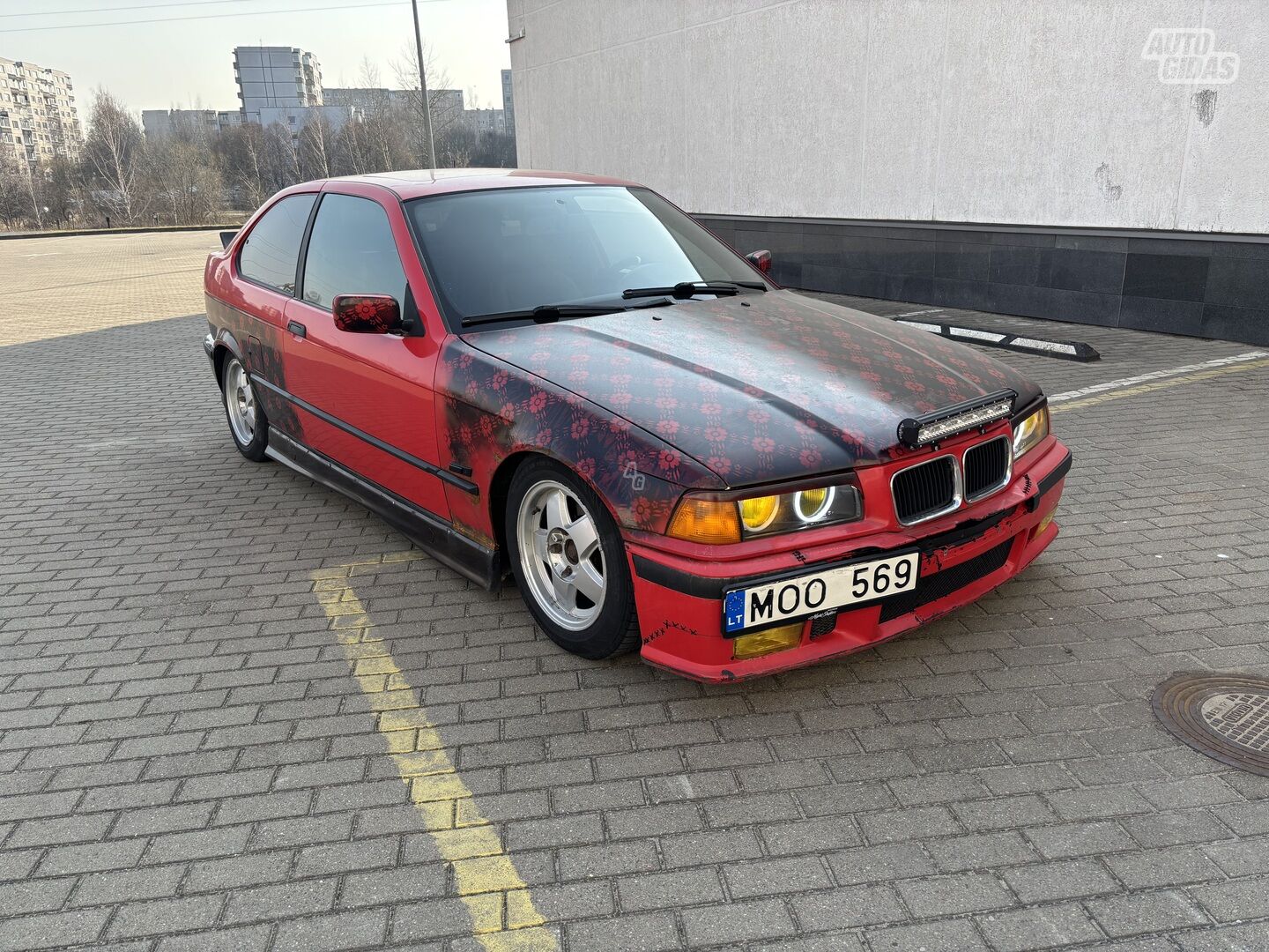 Bmw 320 M Sport 1996 г