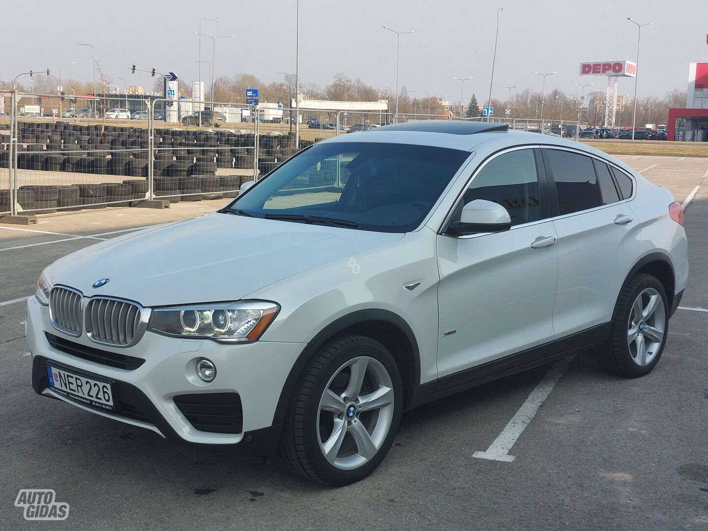 Bmw X4 2016 г Внедорожник / Кроссовер