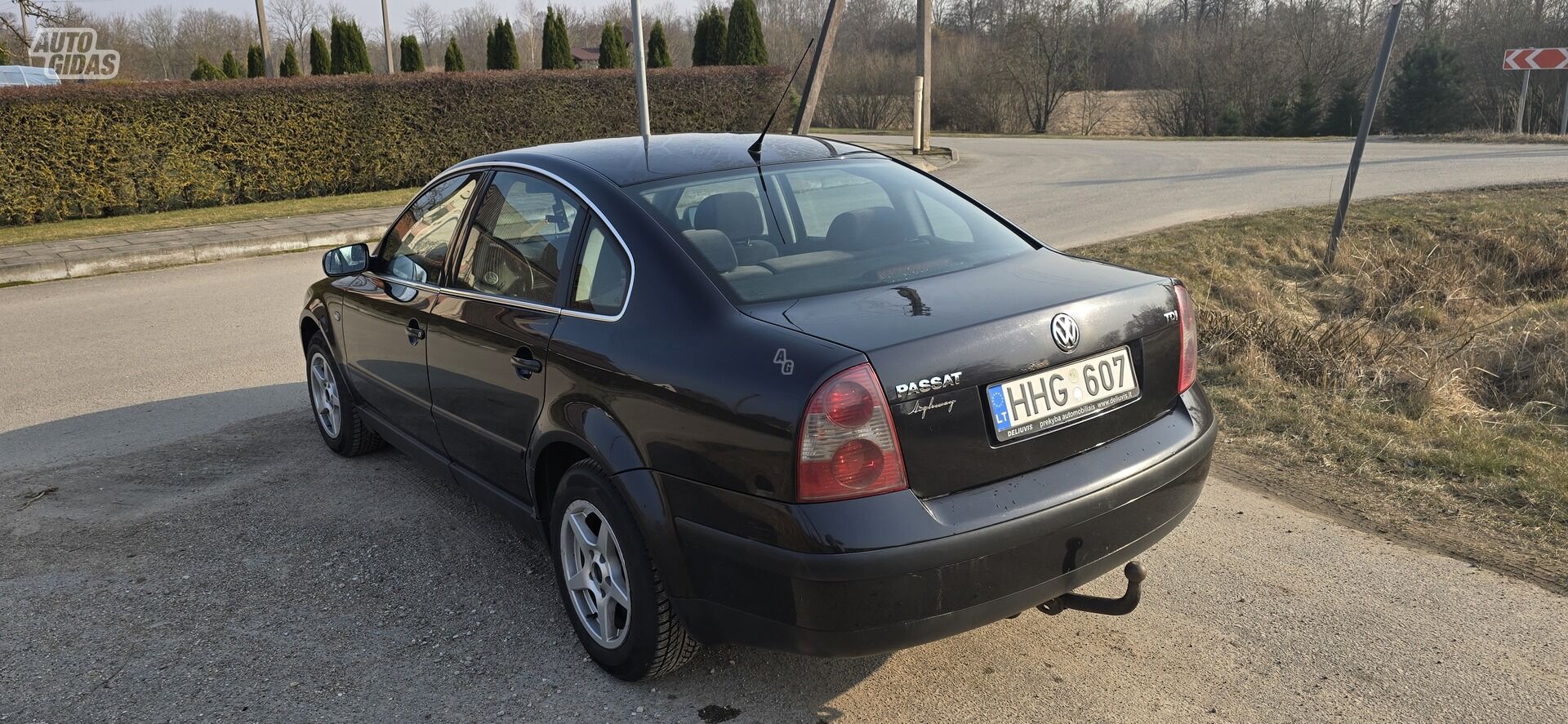 Volkswagen Passat 2004 y Sedan