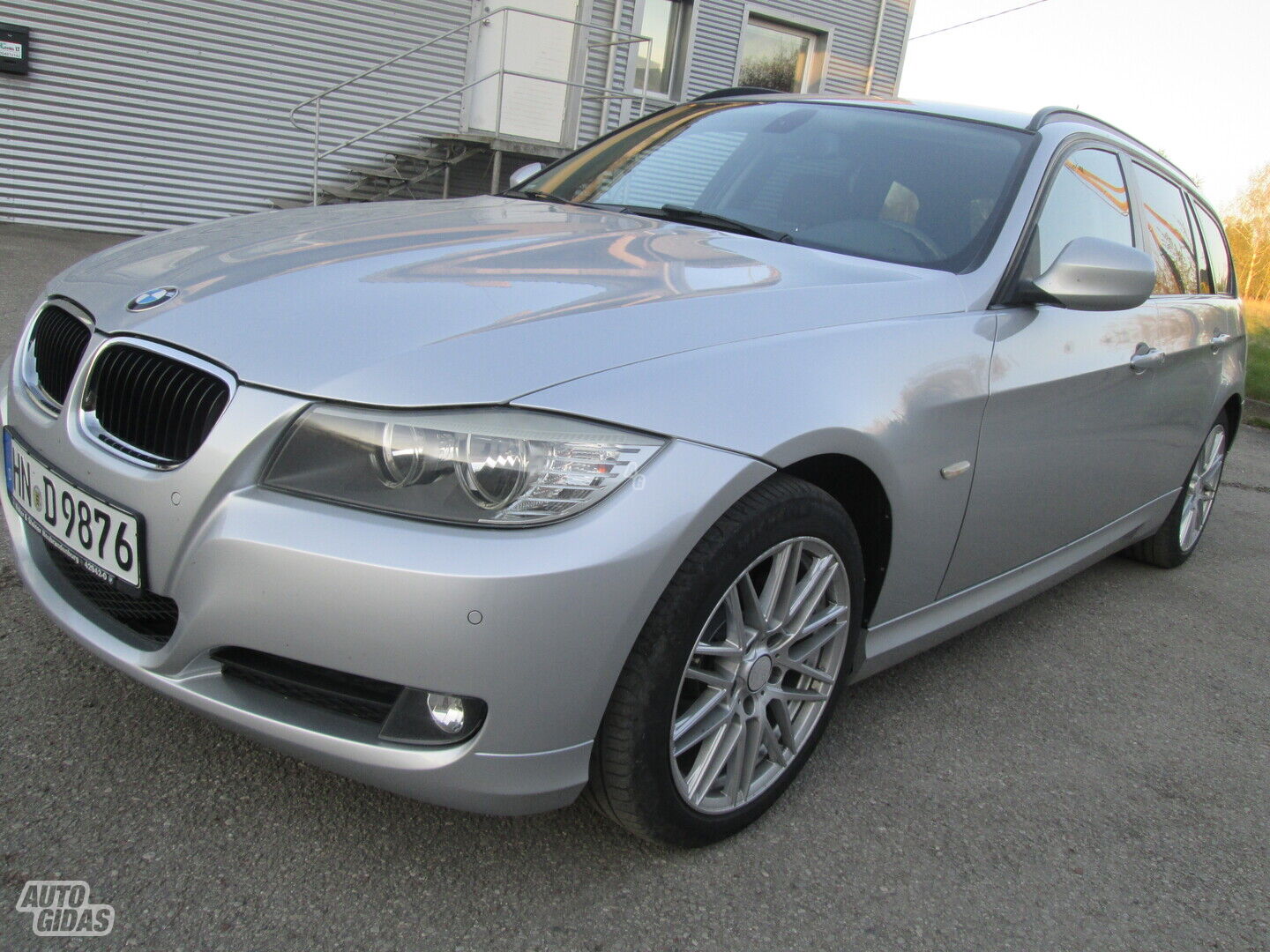 Bmw 320 2012 m Universalas