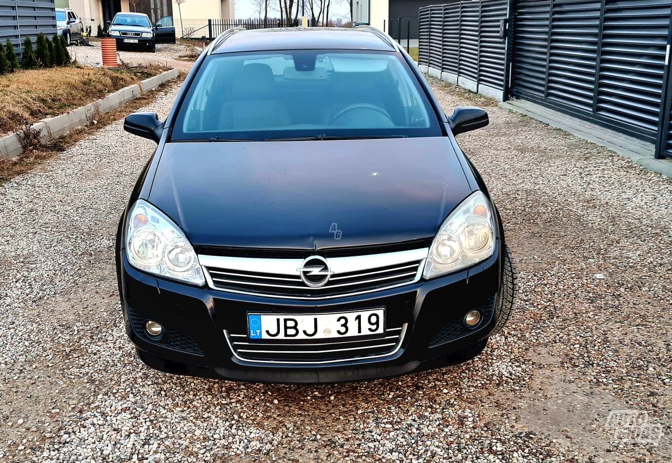 Opel Astra 2008 y Wagon