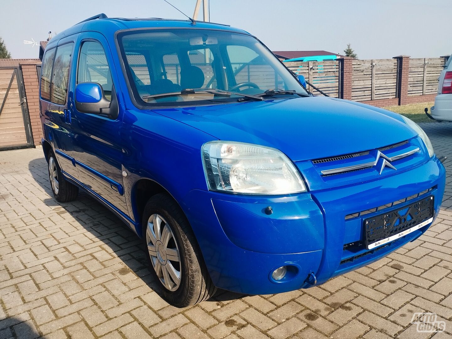 Citroen Berlingo 2005 г Минивэн