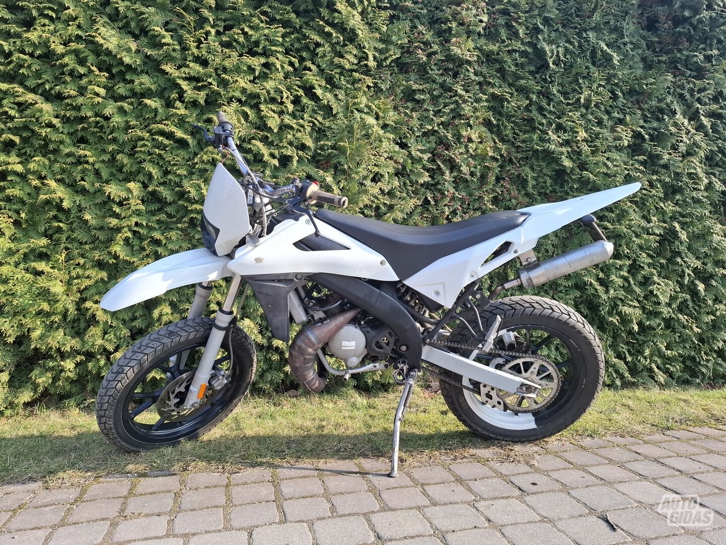 Peugeot XP7 2012 m Krosinis / Supermoto motociklas