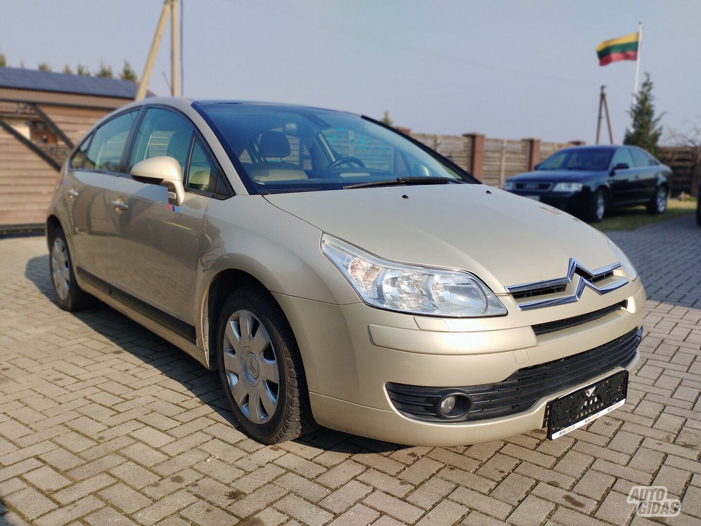 Citroen C4 2005 m Hečbekas